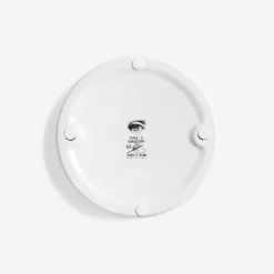 Design Ashtrays<Fornasetti Ashtray Tema E Variazioni N.32 White/Black