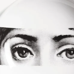 Design Ashtrays<Fornasetti Ashtray Tema E Variazioni N.32 White/Black