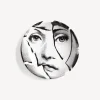 Design Ashtrays<Fornasetti Ashtray Tema E Variazioni N.2 White/Black