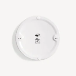 Design Ashtrays<Fornasetti Ashtray Tema E Variazioni N.2 White/Black