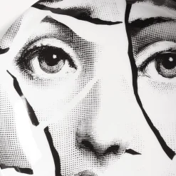 Design Ashtrays<Fornasetti Ashtray Tema E Variazioni N.2 White/Black