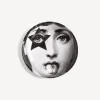 Design Ashtrays<Fornasetti Ashtray Tema E Variazioni N.381 White/Black