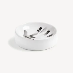 Design Ashtrays<Fornasetti Ashtray Tema E Variazioni N.15 White/Black