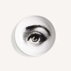 Design Ashtrays<Fornasetti Ashtray Tema E Variazioni N.35 White/Black