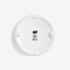 Design Ashtrays<Fornasetti Ashtray Tema E Variazioni N.35 White/Black