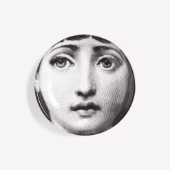 Design Ashtrays<Fornasetti Ashtray Tema E Variazioni N.1 White/Black