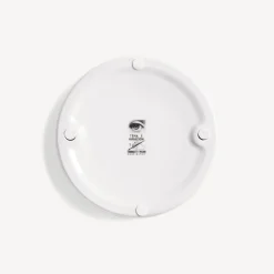 Design Ashtrays<Fornasetti Ashtray Tema E Variazioni N.1 White/Black