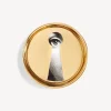 Design Ashtrays<Fornasetti Ashtray Tema E Variazioni N.14 White/Black/Gold