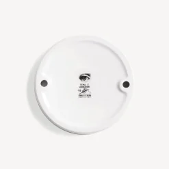Design Ashtrays<Fornasetti Ashtray Tema E Variazioni N.14 White/Black/Gold