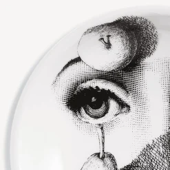 Design Ashtrays<Fornasetti Ashtray Tema E Variazioni N.218 White/Black
