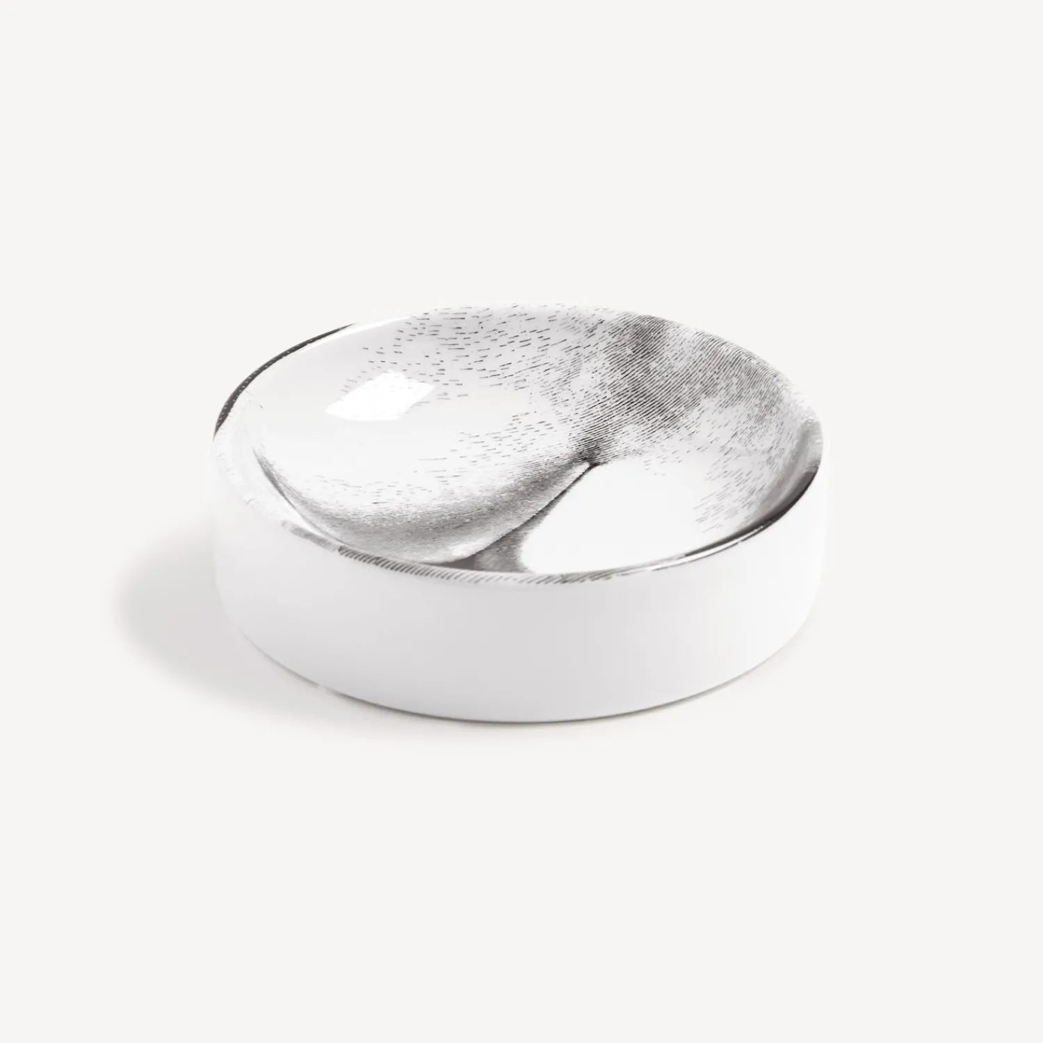 Design Ashtrays<Fornasetti Ashtray Tema E Variazioni N.306 White/Black