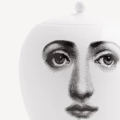 Bookends<Fornasetti Bookends White/Black