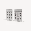 Bookends<Fornasetti Bookends Architettura White/Black