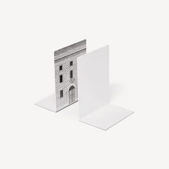 Bookends<Fornasetti Bookends Architettura White/Black