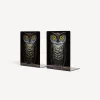 Bookends<Fornasetti Bookends Civetta Multicolour