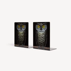 Bookends<Fornasetti Bookends Civetta Multicolour