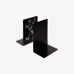 Bookends<Fornasetti Bookends Farfalle Multicolour