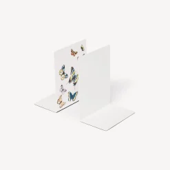 Bookends<Fornasetti Bookends Farfalle Multicolour