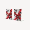Bookends<Fornasetti Bookends Gift Tema E Variazioni N.171 White/Black/Red