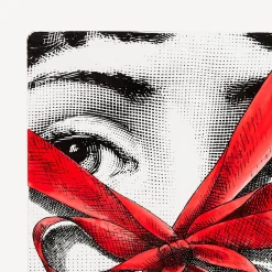 Bookends<Fornasetti Bookends Gift Tema E Variazioni N.171 White/Black/Red