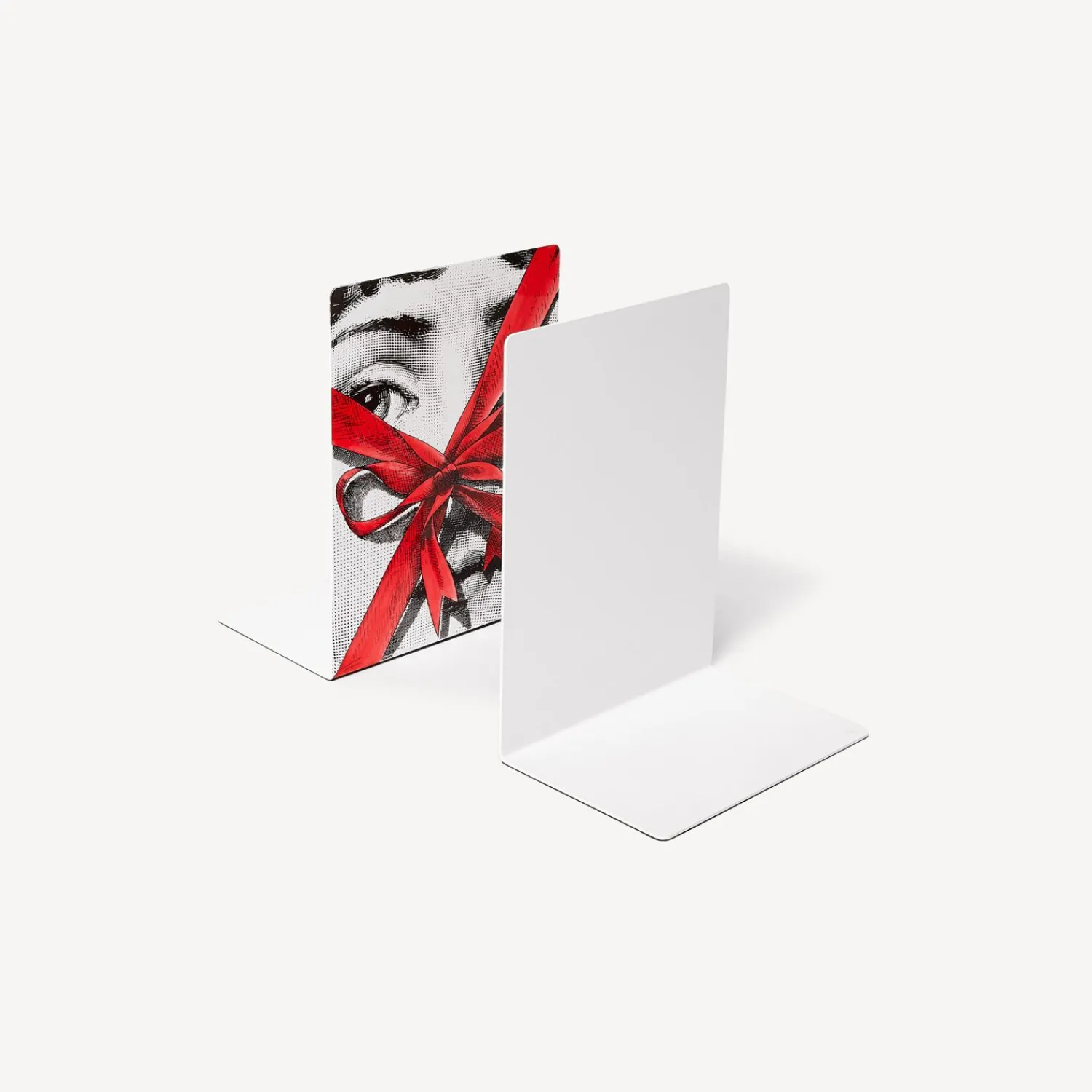 Bookends<Fornasetti Bookends Gift Tema E Variazioni N.171 White/Black/Red