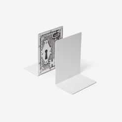 Bookends<Fornasetti Bookends Libri Proibiti White/Black