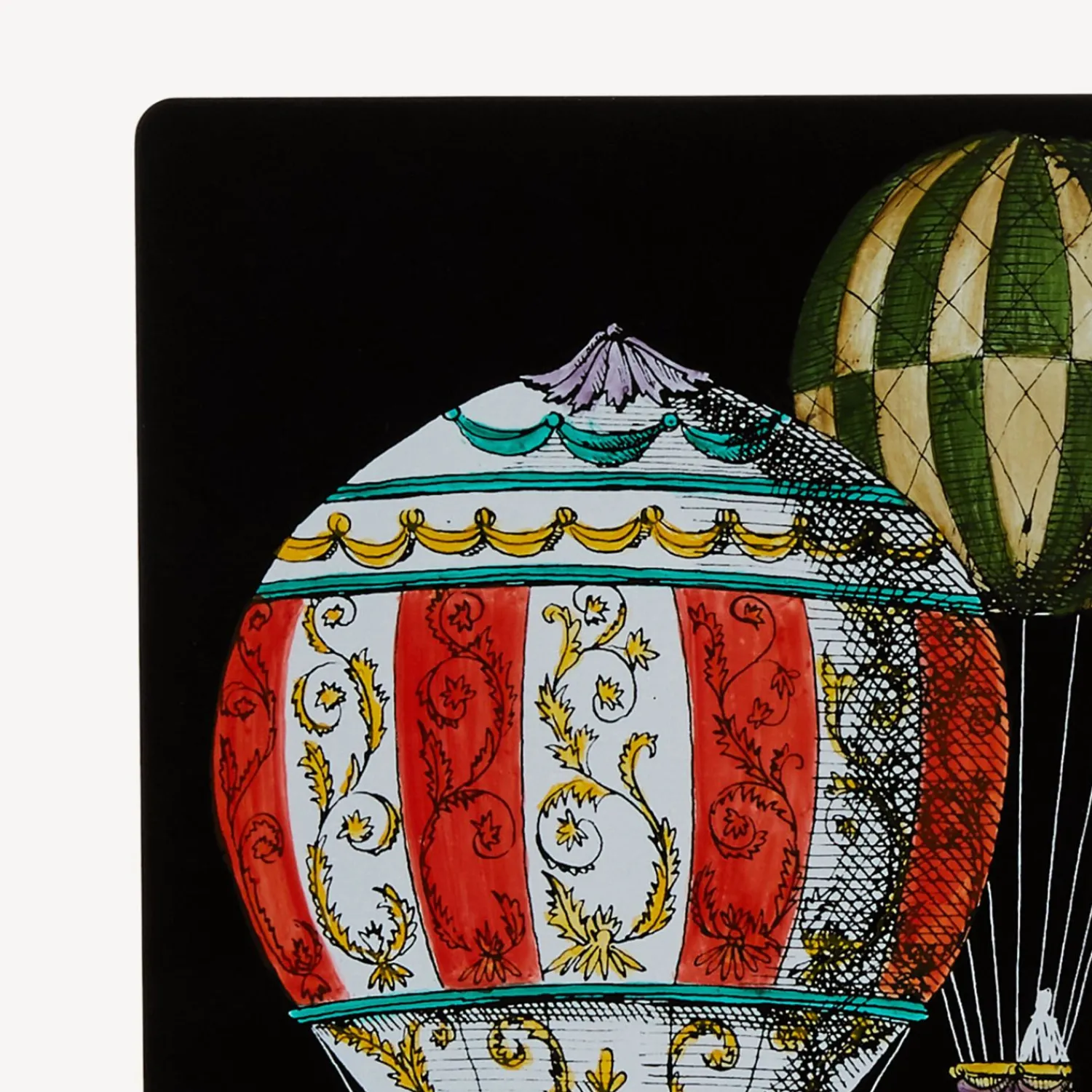 Bookends<Fornasetti Bookends Palloni Multicolour