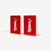 Bookends<Fornasetti Bookends Serratura Multicolour