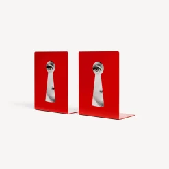 Bookends<Fornasetti Bookends Serratura Multicolour