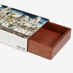 Glove Boxes<Fornasetti Box Citta Di Carte Multicolour