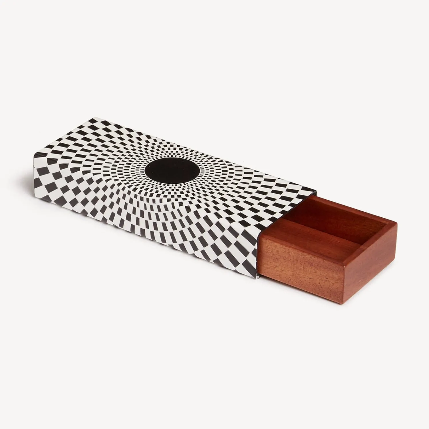 Glove Boxes<Fornasetti Box Egocentrismo White/Black