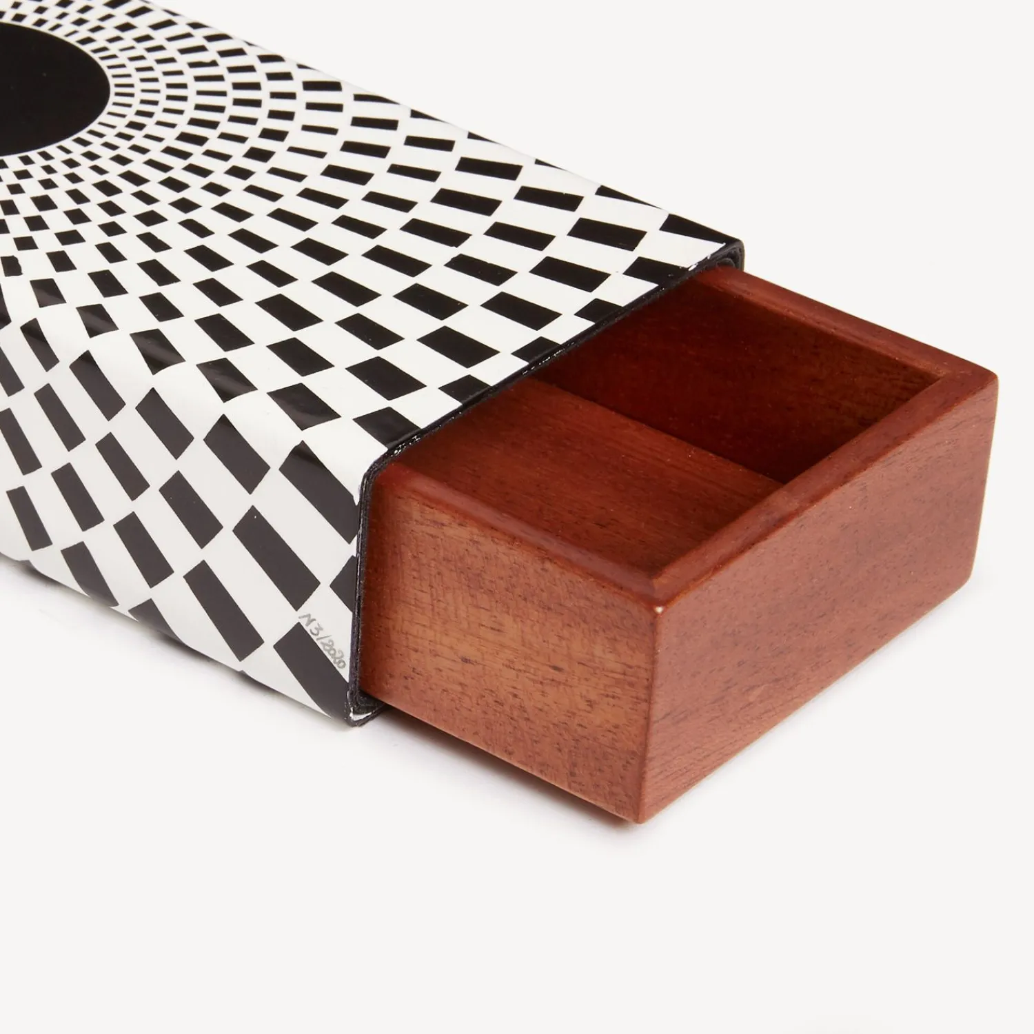 Glove Boxes<Fornasetti Box Egocentrismo White/Black