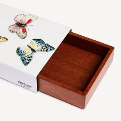 Glove Boxes<Fornasetti Box Farfalle Multicolour