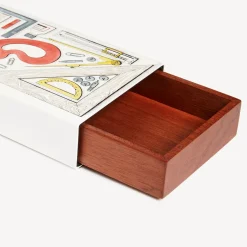 Glove Boxes<Fornasetti Box Strumenti Da Disegno Multicolour