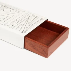 Glove Boxes<Fornasetti Box Strumenti Da Disegno White/Black