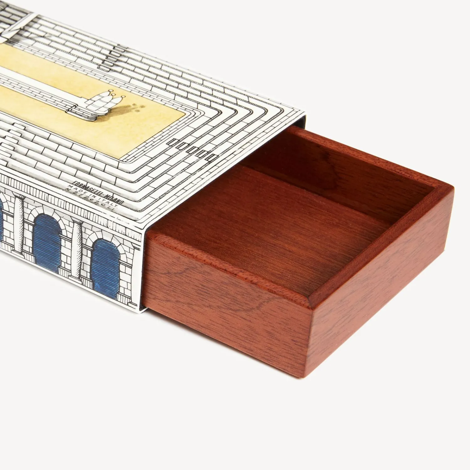 Glove Boxes<Fornasetti Box Teatro Romano Multicolour