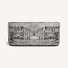 Curved Cabinets<Fornasetti Buffet Citta Che Si Rispecchia White/Black