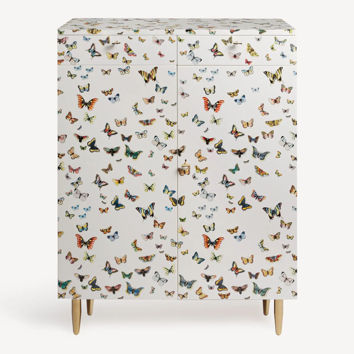 Cabinets<Fornasetti Cabinet Farfalle Multicolour