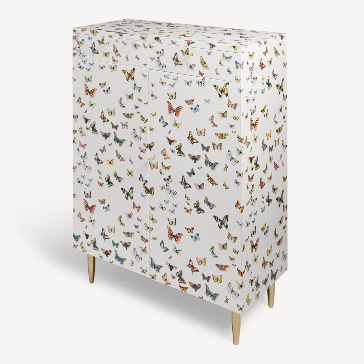 Cabinets<Fornasetti Cabinet Farfalle Multicolour