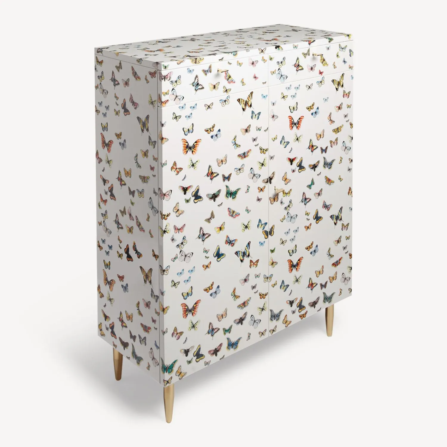 Cabinets<Fornasetti Cabinet Farfalle Multicolour