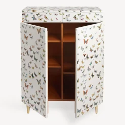 Cabinets<Fornasetti Cabinet Farfalle Multicolour