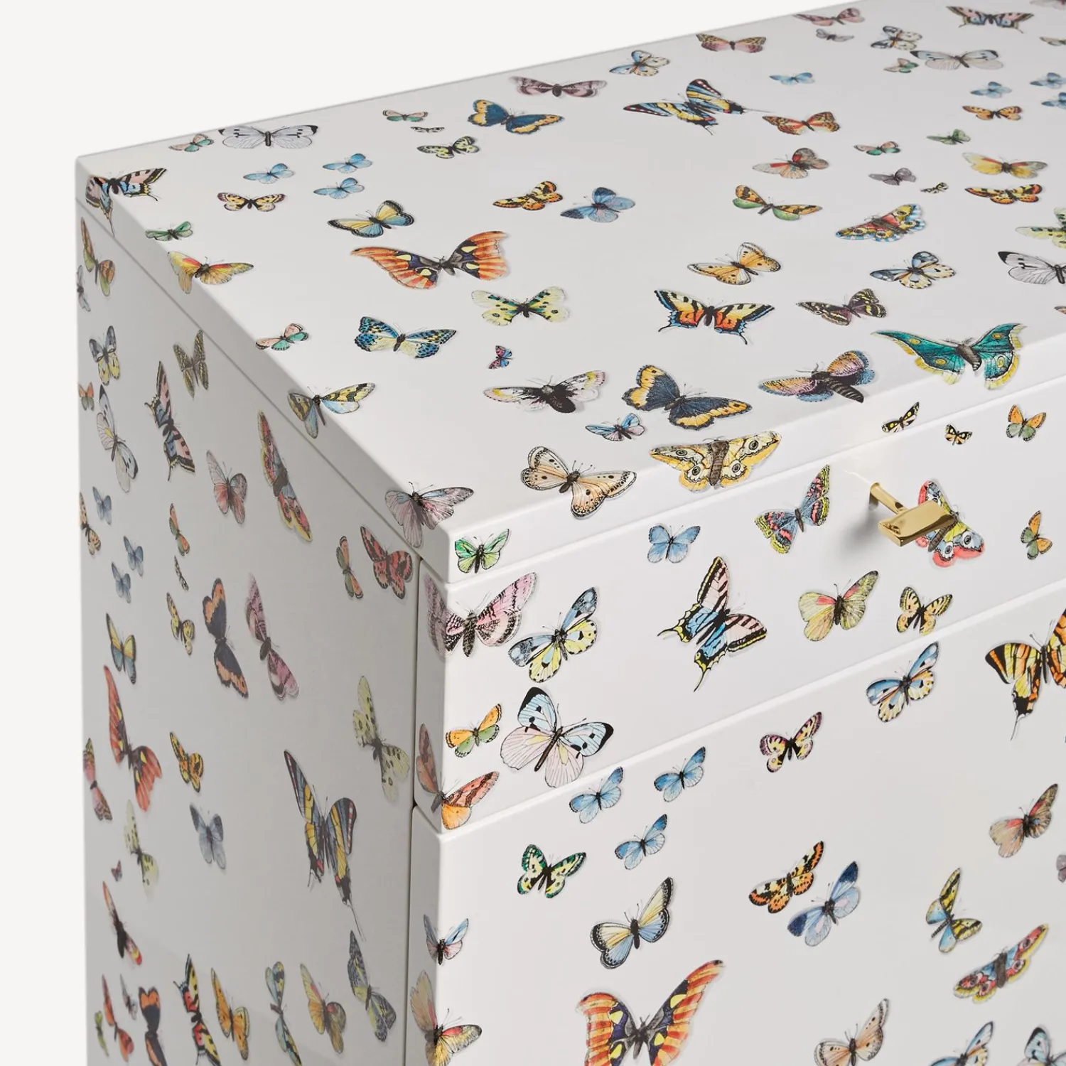 Cabinets<Fornasetti Cabinet Farfalle Multicolour