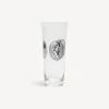 Glasses And Coasters<Fornasetti Carafe Cammei White/Black