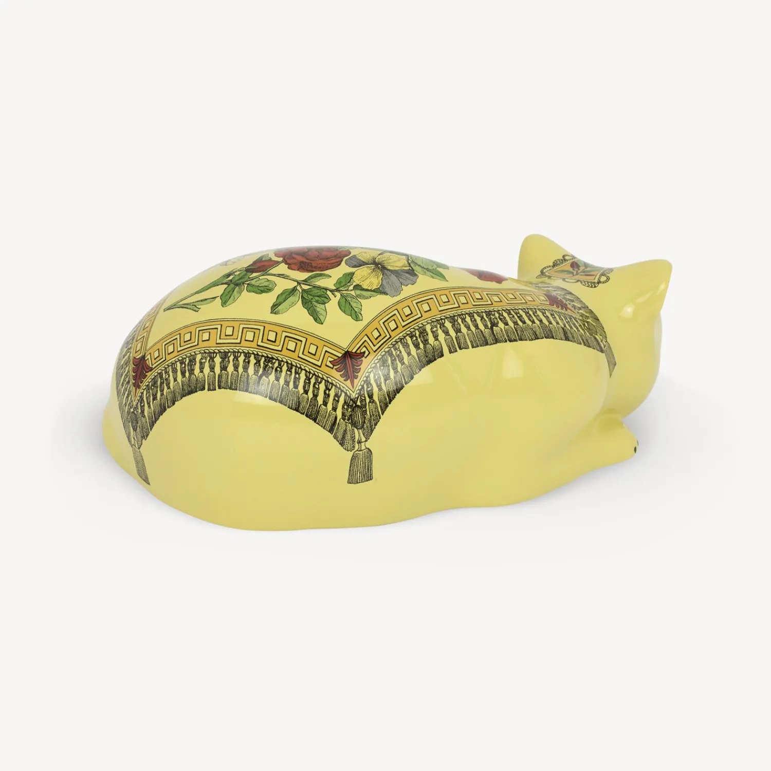 Ceramic Cats<Fornasetti Cat Mantellato Multicolour