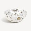 Appetizer Sets And Centrepieces<Fornasetti Centrepiece Astronomici White/Black/Gold
