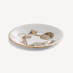 Appetizer Sets And Centrepieces<Fornasetti Centrepiece Chiavi White/Gold