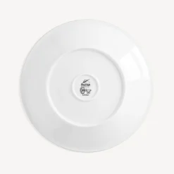 Appetizer Sets And Centrepieces<Fornasetti Centrepiece Chiavi White/Gold