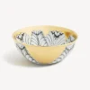 Appetizer Sets And Centrepieces<Fornasetti Centrepiece Rosone N.5 White/Black/Gold