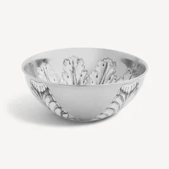 Appetizer Sets And Centrepieces<Fornasetti Centrepiece Rosone N.6 White/Black/Platinum