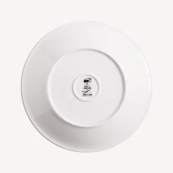 Appetizer Sets And Centrepieces<Fornasetti Centrepiece Tema E Variazioni N.399 White/Black/Gold